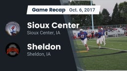 Recap: Sioux Center  vs. Sheldon  2017