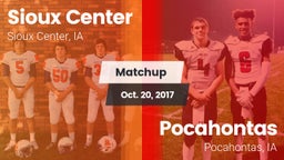 Matchup: Sioux Center High vs. Pocahontas  2017