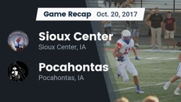 Recap: Sioux Center  vs. Pocahontas  2017