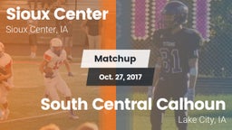 Matchup: Sioux Center High vs. South Central Calhoun 2017