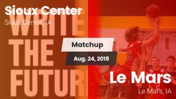 Matchup: Sioux Center High vs. Le Mars  2018