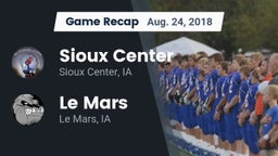 Recap: Sioux Center  vs. Le Mars  2018