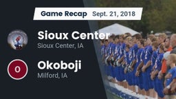 Recap: Sioux Center  vs. Okoboji  2018