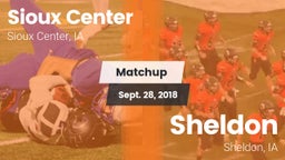 Matchup: Sioux Center High vs. Sheldon  2018