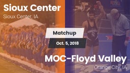 Matchup: Sioux Center High vs. MOC-Floyd Valley  2018