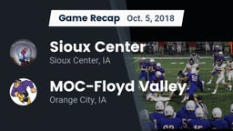 Recap: Sioux Center  vs. MOC-Floyd Valley  2018