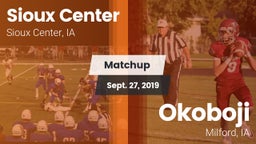 Matchup: Sioux Center High vs. Okoboji  2019