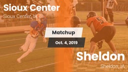 Matchup: Sioux Center High vs. Sheldon  2019