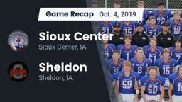 Recap: Sioux Center  vs. Sheldon  2019