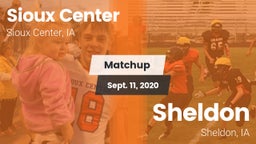 Matchup: Sioux Center High vs. Sheldon  2020