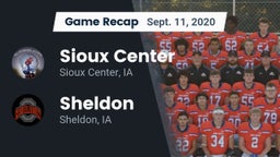 Recap: Sioux Center  vs. Sheldon  2020