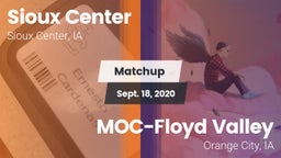 Matchup: Sioux Center High vs. MOC-Floyd Valley  2020