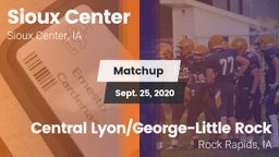 Matchup: Sioux Center High vs. Central Lyon/George-Little Rock  2020