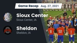 Recap: Sioux Center  vs. Sheldon  2021