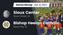 Recap: Sioux Center  vs. Bishop Heelan Catholic  2021