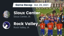 Recap: Sioux Center  vs. Rock Valley  2021