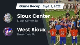 Recap: Sioux Center  vs. West Sioux  2022