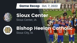 Recap: Sioux Center  vs. Bishop Heelan Catholic  2022
