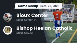 Recap: Sioux Center  vs. Bishop Heelan Catholic  2023