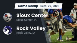 Recap: Sioux Center  vs. Rock Valley  2023