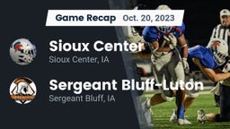 Recap: Sioux Center  vs. Sergeant Bluff-Luton  2023