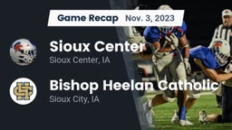 Recap: Sioux Center  vs. Bishop Heelan Catholic  2023