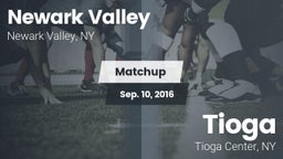 Matchup: Newark Valley vs. Tioga  2016