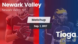 Matchup: Newark Valley vs. Tioga  2017