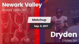 Matchup: Newark Valley vs. Dryden  2017