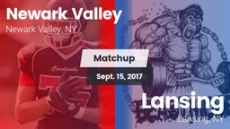 Matchup: Newark Valley vs. Lansing  2017