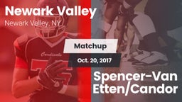 Matchup: Newark Valley vs. Spencer-Van Etten/Candor 2017
