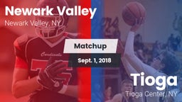 Matchup: Newark Valley vs. Tioga  2018