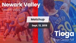 Matchup: Newark Valley vs. Tioga  2019