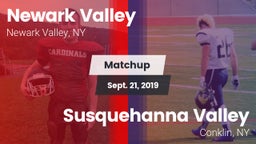 Matchup: Newark Valley vs. Susquehanna Valley  2019