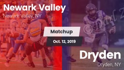 Matchup: Newark Valley vs. Dryden  2019