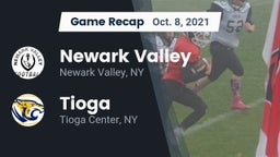 Recap: Newark Valley  vs. Tioga  2021