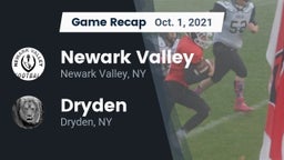 Recap: Newark Valley  vs. Dryden  2021
