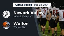 Recap: Newark Valley  vs. Walton  2021