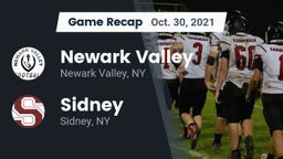 Recap: Newark Valley  vs. Sidney  2021