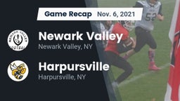 Recap: Newark Valley  vs. Harpursville  2021