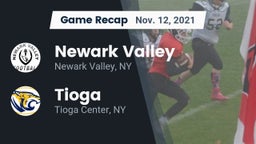 Recap: Newark Valley  vs. Tioga  2021