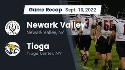 Recap: Newark Valley  vs. Tioga  2022