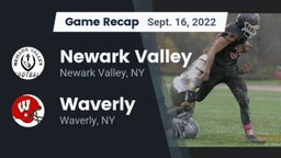 Recap: Newark Valley  vs. Waverly  2022