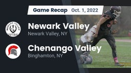Recap: Newark Valley  vs. Chenango Valley  2022