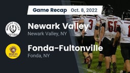 Recap: Newark Valley  vs. Fonda-Fultonville  2022