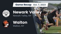 Recap: Newark Valley  vs. Walton  2023