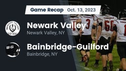 Recap: Newark Valley  vs. Bainbridge-Guilford  2023