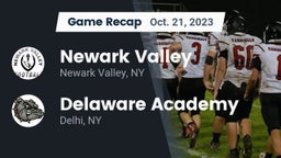 Recap: Newark Valley  vs. Delaware Academy  2023