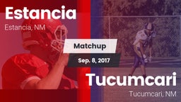 Matchup: Estancia vs. Tucumcari  2017