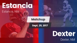 Matchup: Estancia vs. Dexter  2017